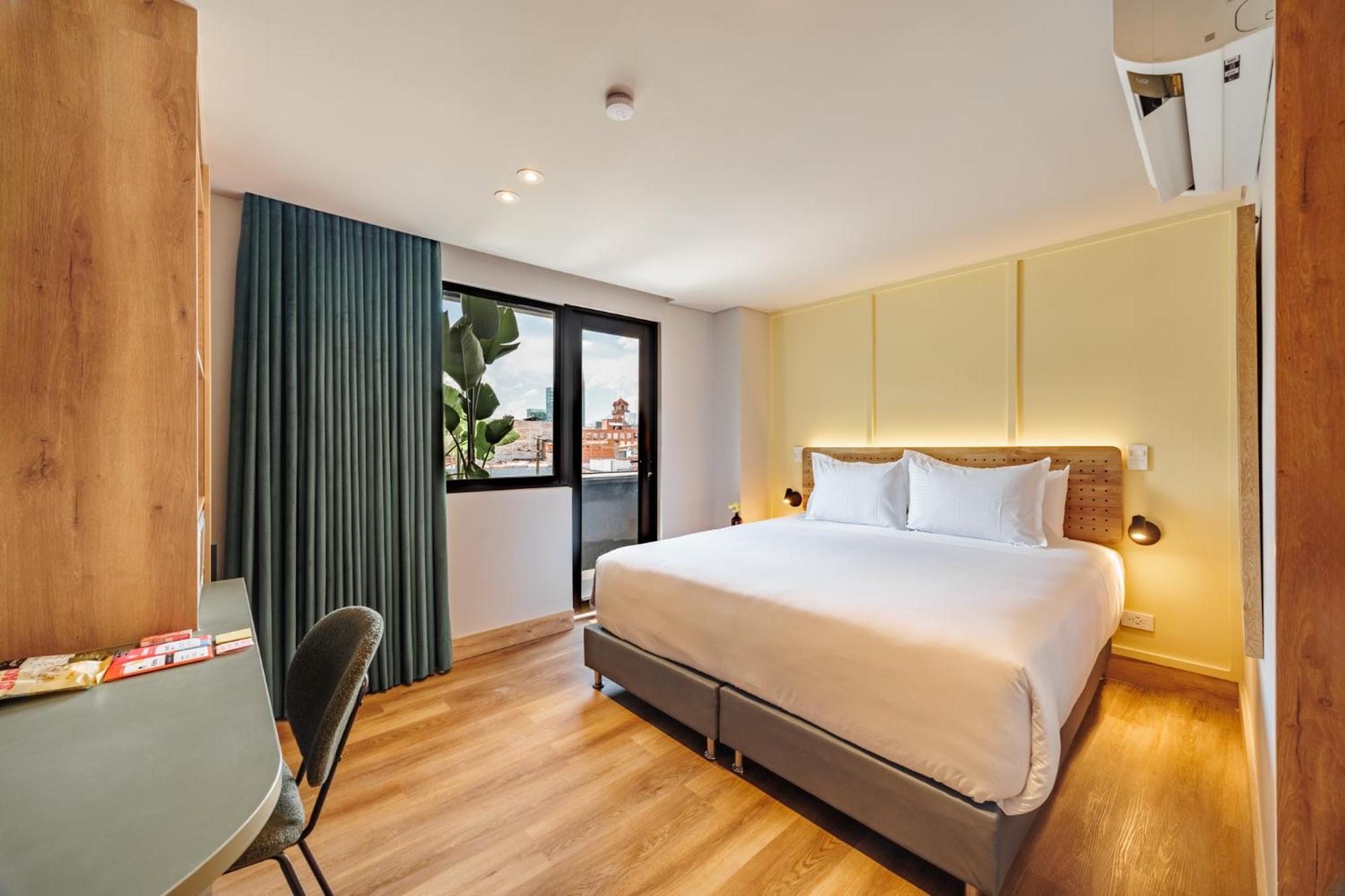 The Somos Central Hotel Poblado Medellín Extérieur photo