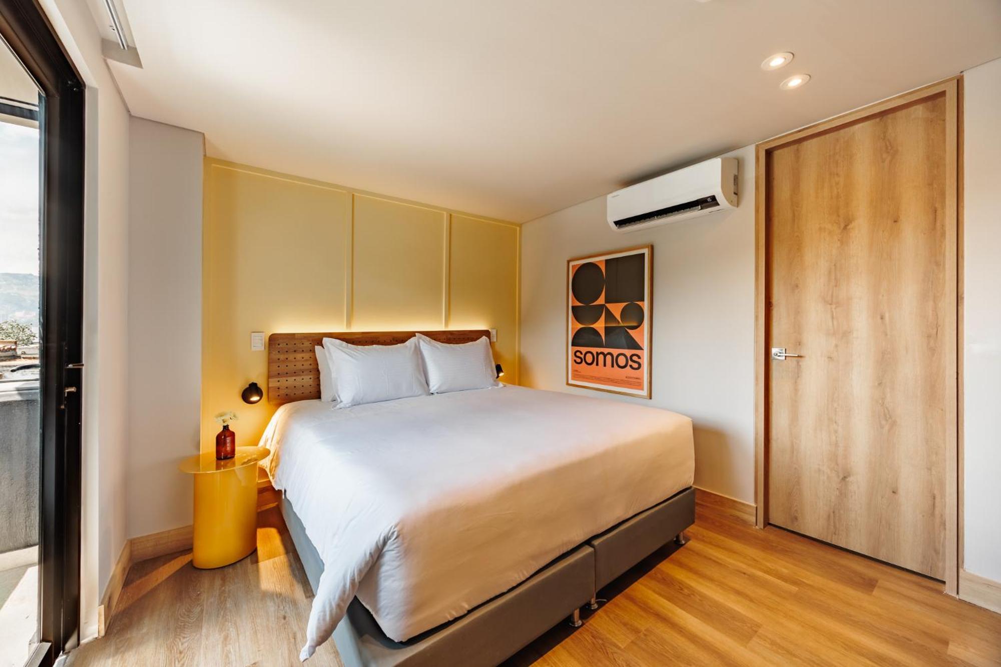The Somos Central Hotel Poblado Medellín Extérieur photo
