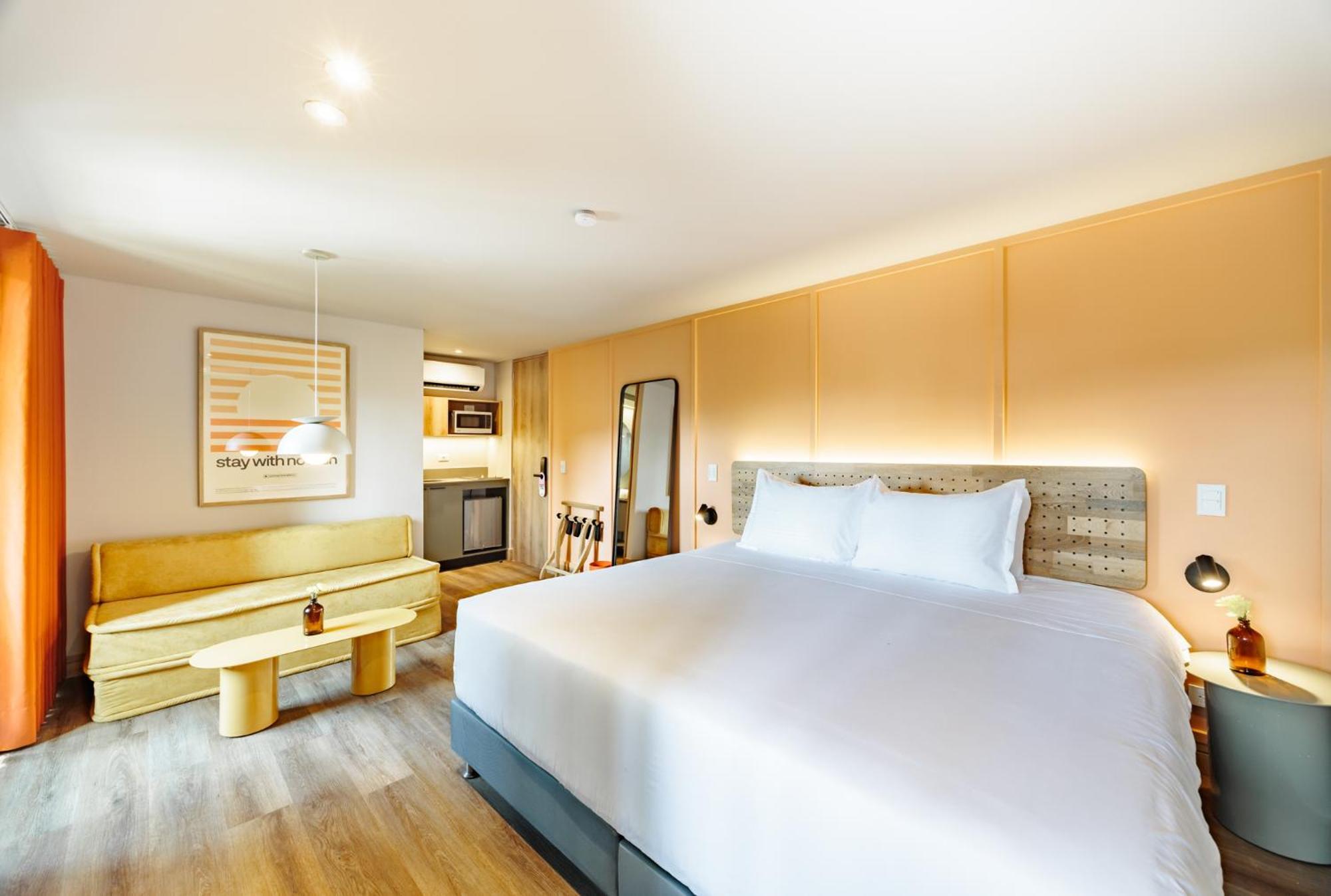 The Somos Central Hotel Poblado Medellín Extérieur photo