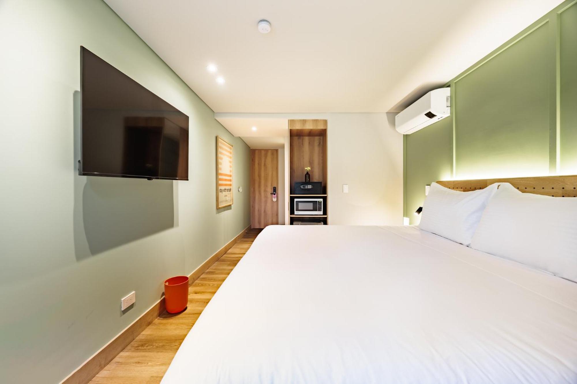 The Somos Central Hotel Poblado Medellín Extérieur photo