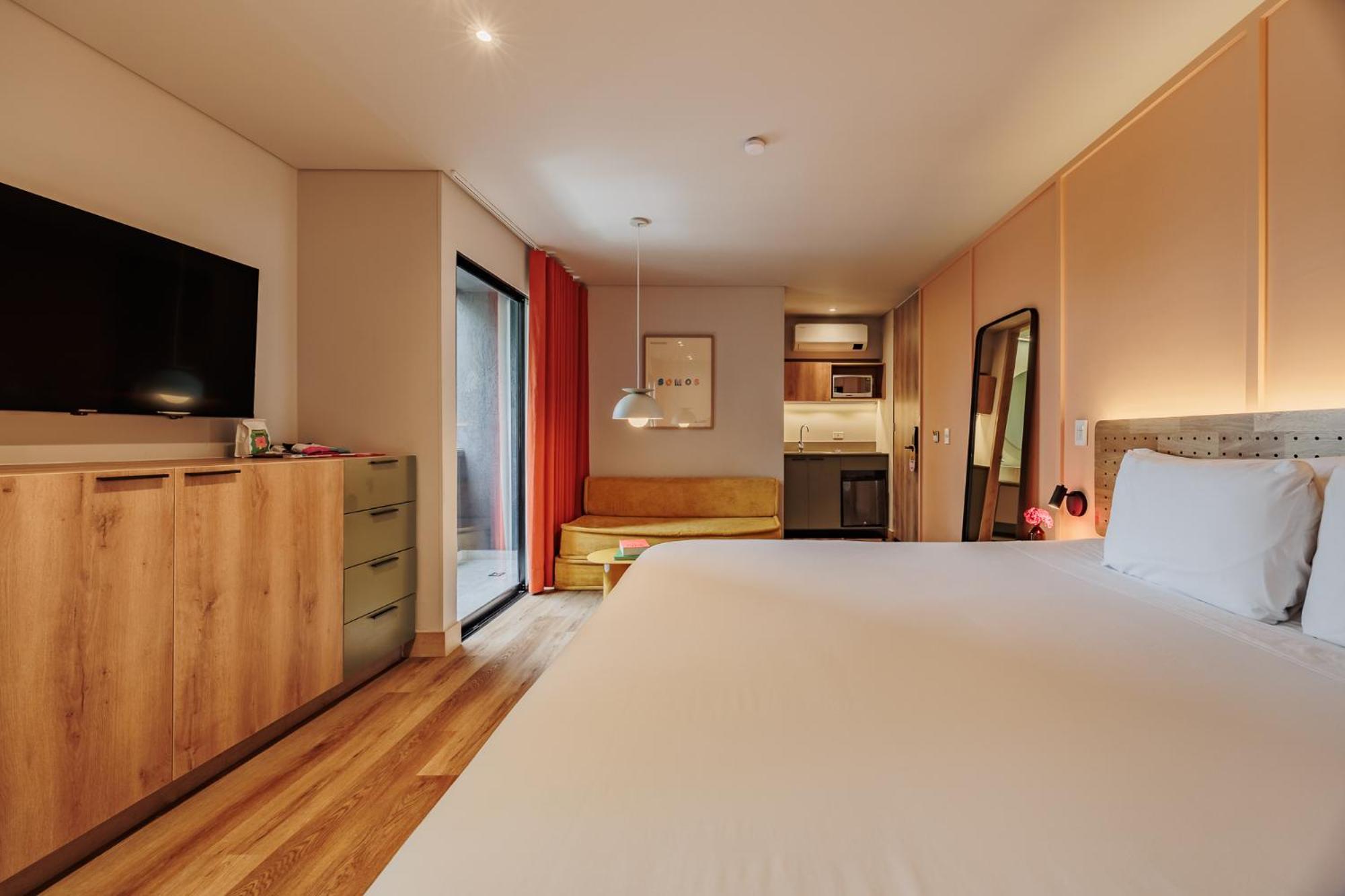 The Somos Central Hotel Poblado Medellín Extérieur photo