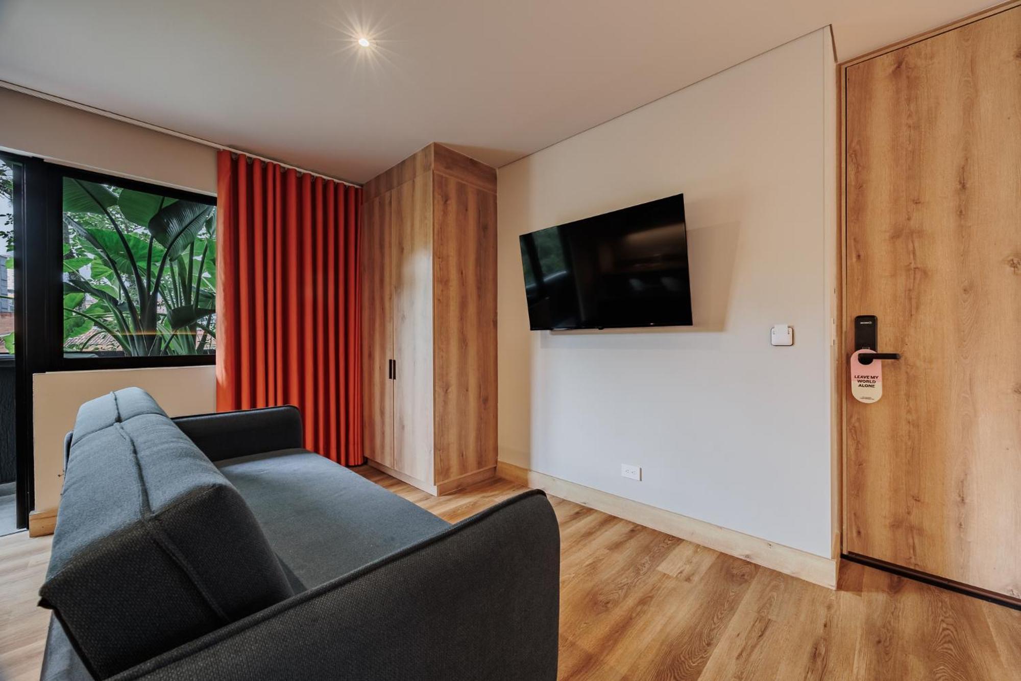 The Somos Central Hotel Poblado Medellín Extérieur photo