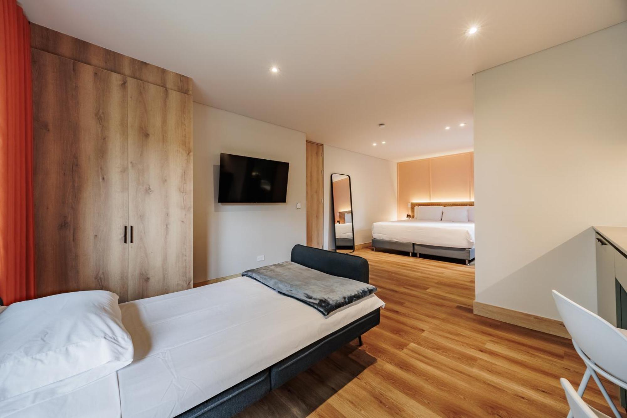 The Somos Central Hotel Poblado Medellín Extérieur photo